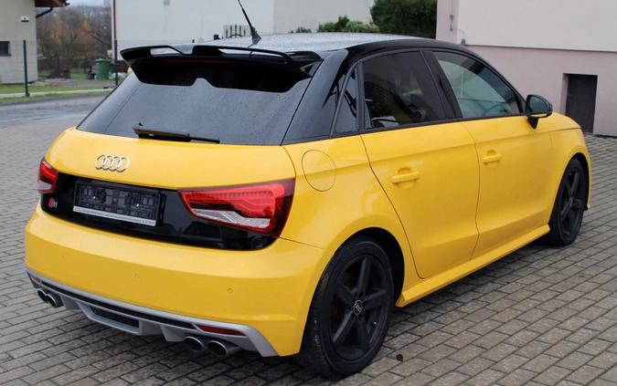 Audi S1 cena 108240 przebieg: 151438, rok produkcji 2015 z Skoczów małe 352